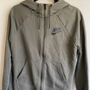Nike Zip up Hoodie
